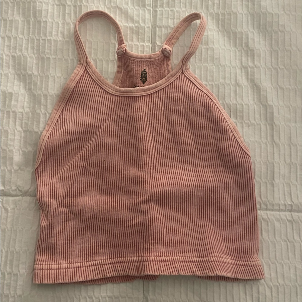 Free People Happiness Runs Crop Tank